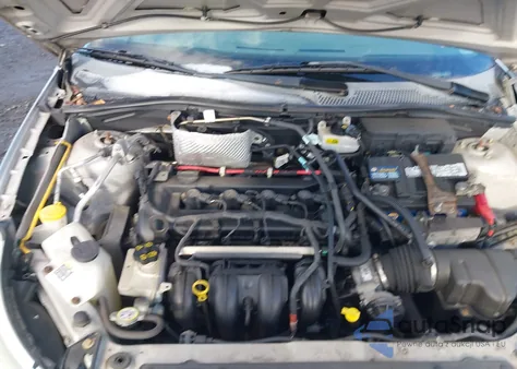 2008 Ford Focus Se/Ses from USA, damaged, VIN 1FAHP35N28W123978